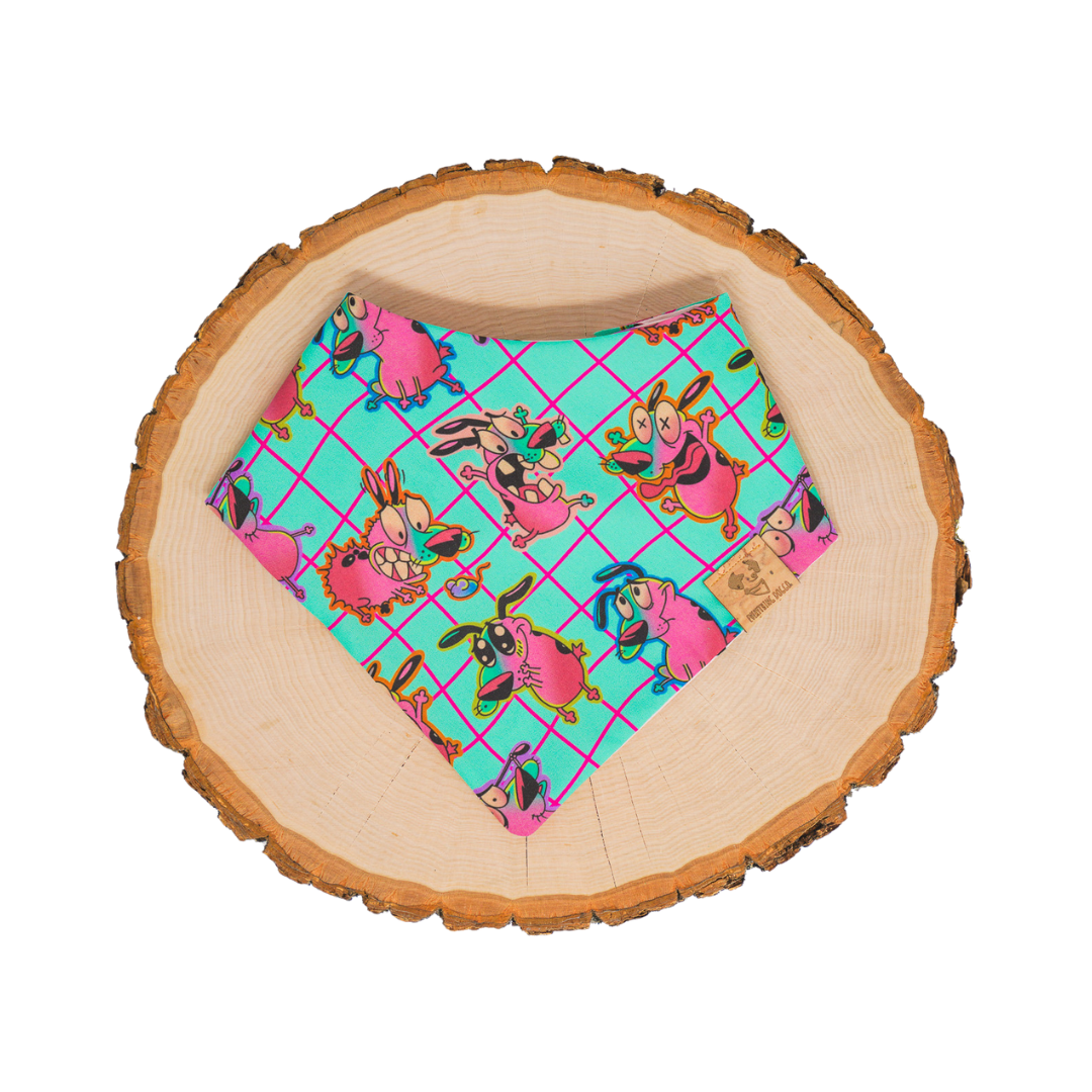 Retro Courage - Bandana