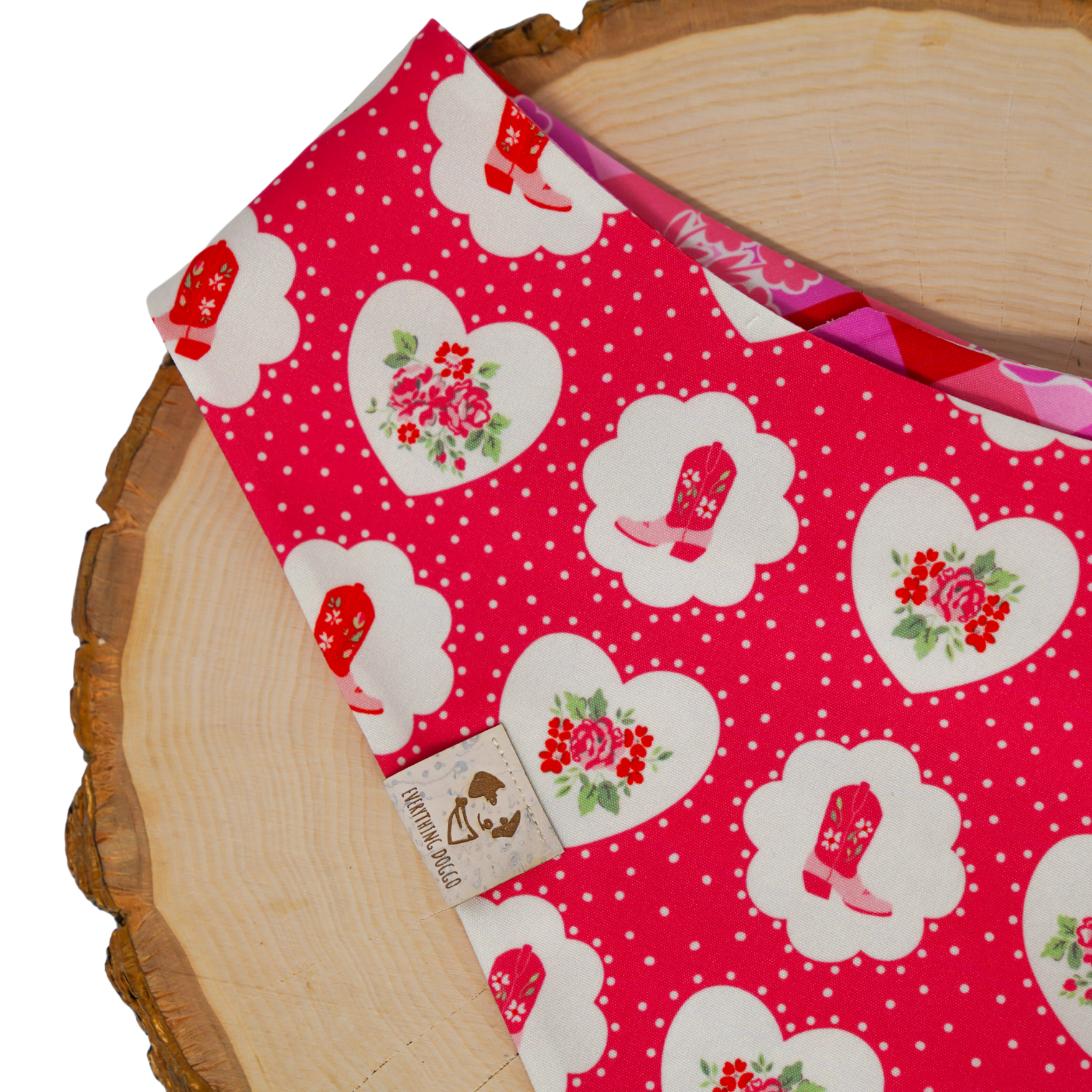 Sweetheart Saddle  - Bandana (Reversible)