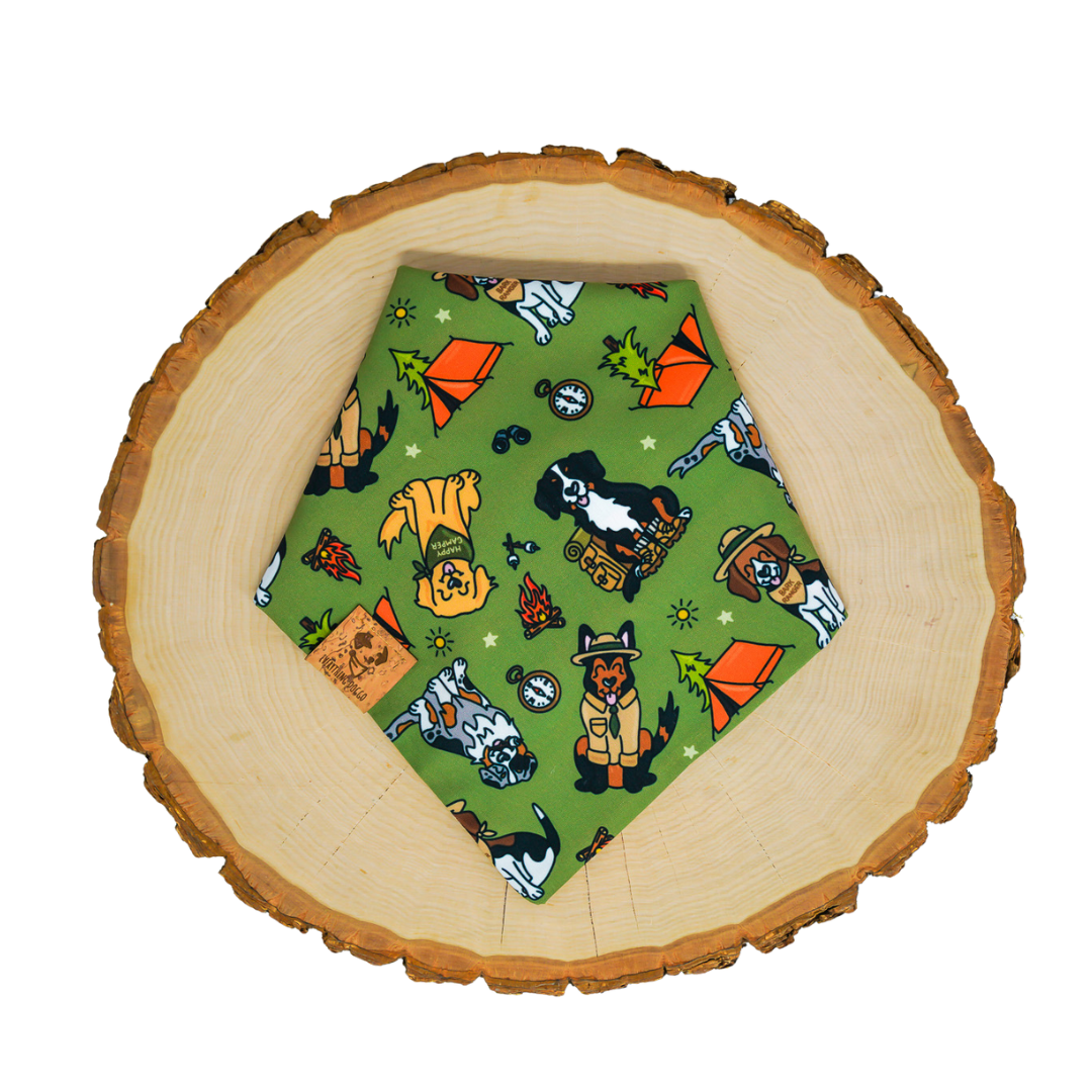 Adventure Dogs -  Bandana (Reversible)