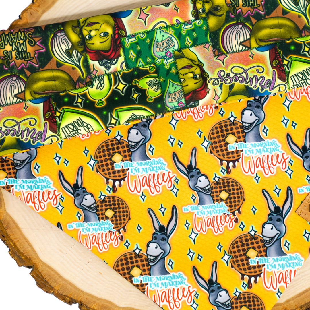 Making Waffles - Bandana (Reversible)