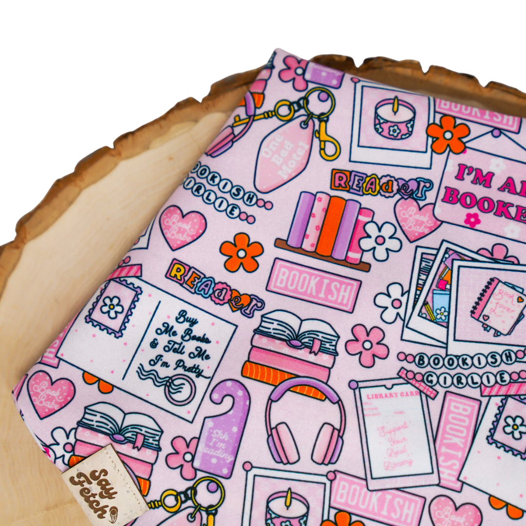 Bookish Girlie - Bandana