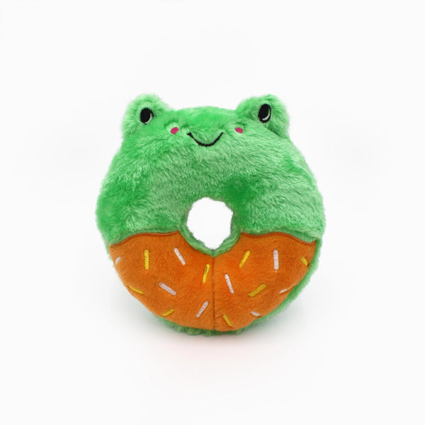 Donutz Frog Dog Toy