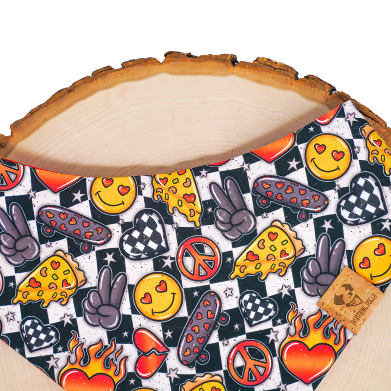 You Make My Heart Race - Bandana (Reversible)