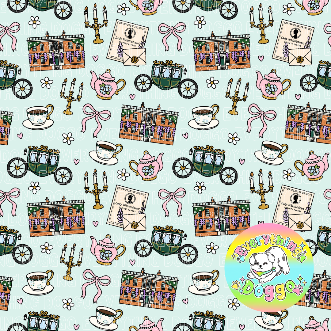 Morning in the Ton - Bandana (Reversible)