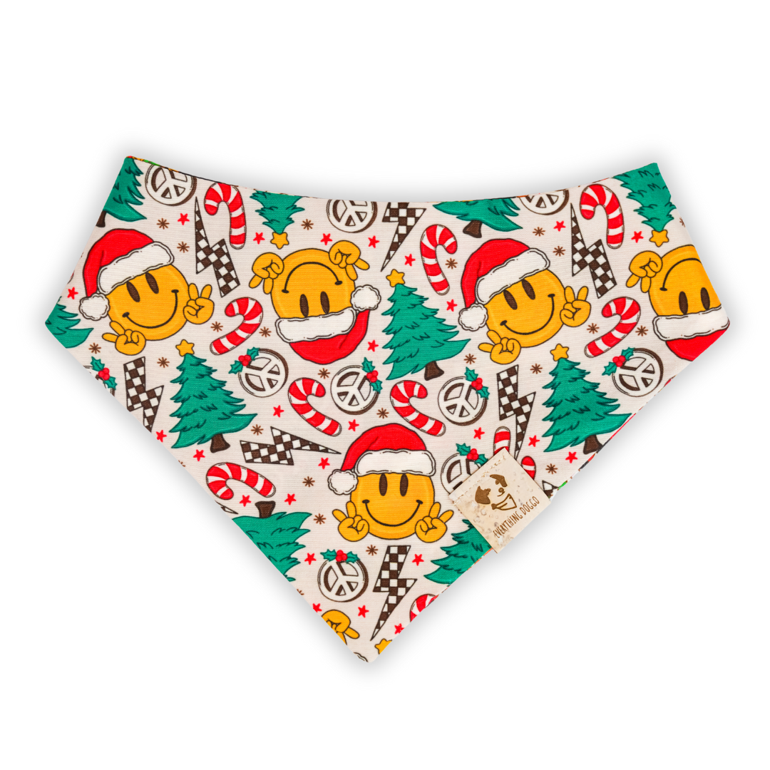 Jolly Dude - Single Snap Bandana (Reversible)