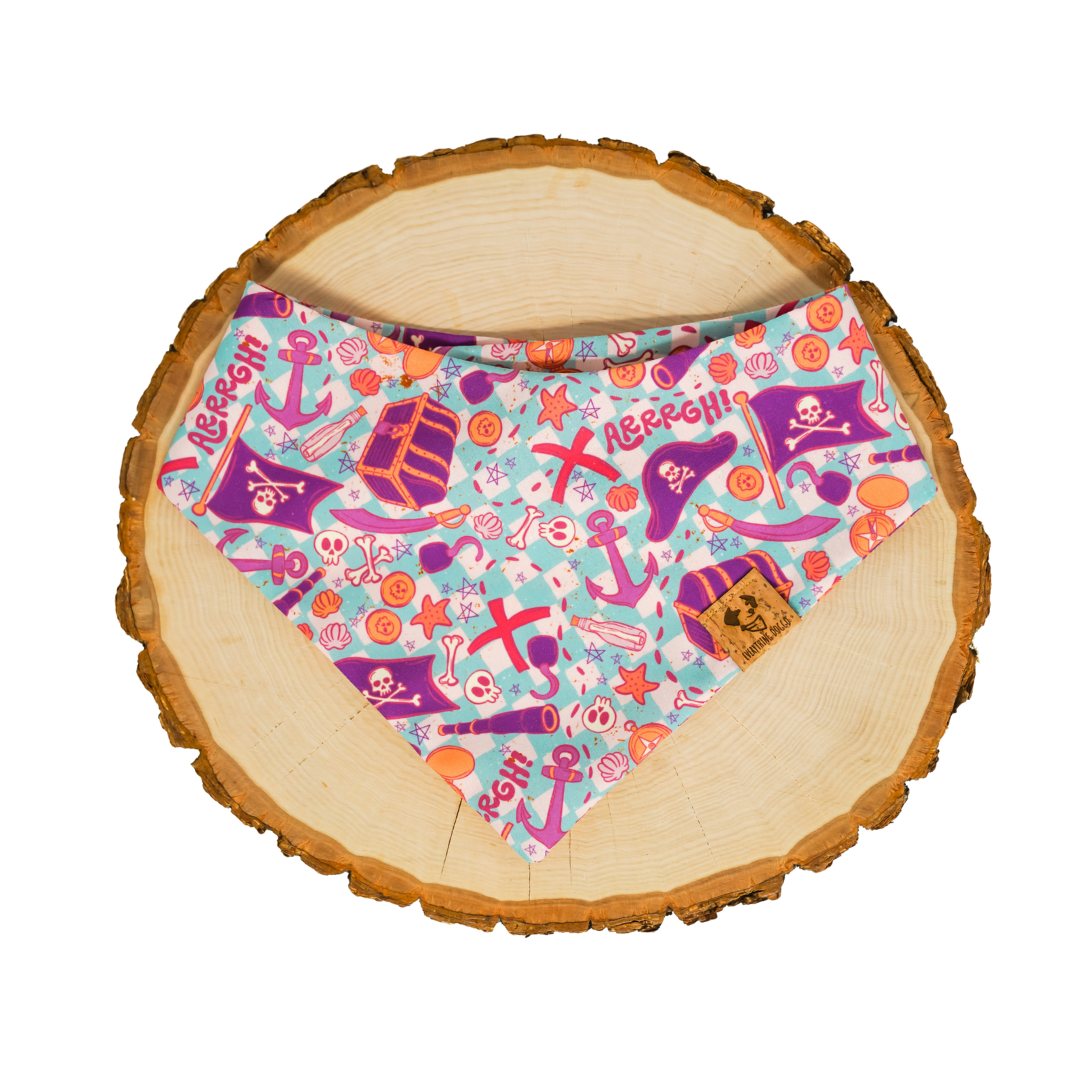 Pirates Ahoy - Bandana