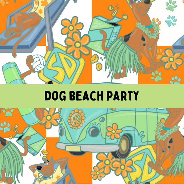Dog Beach Party - Bandana