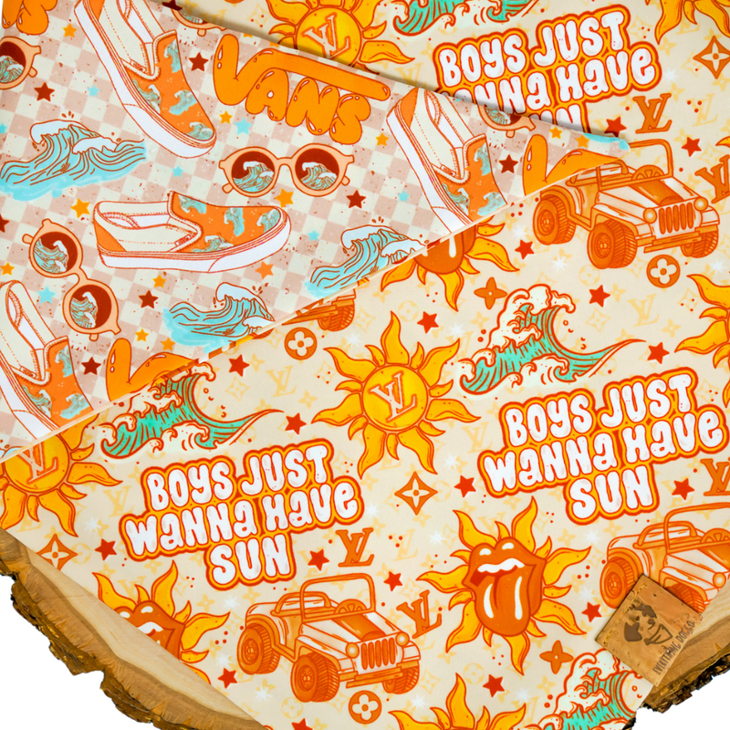 Boys Just Wanna Have Sun - Bandana (Reversible)