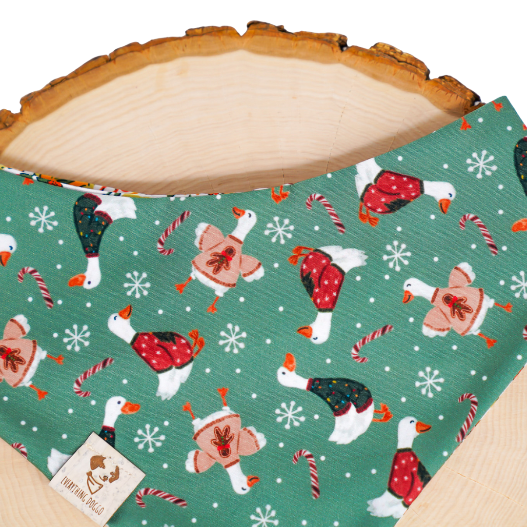 Christmas Geese - Bandana
