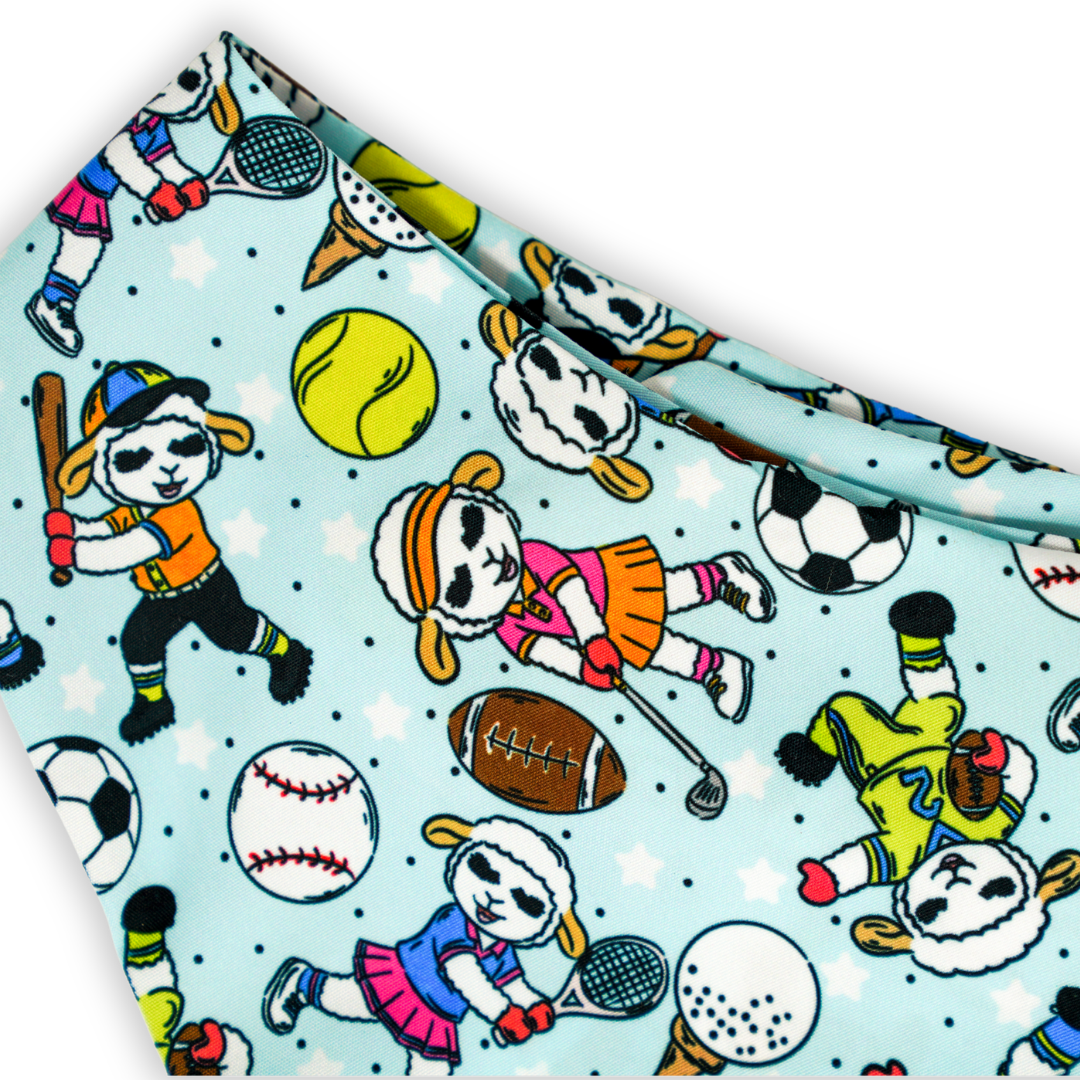 Sporty Lamby - Bandana