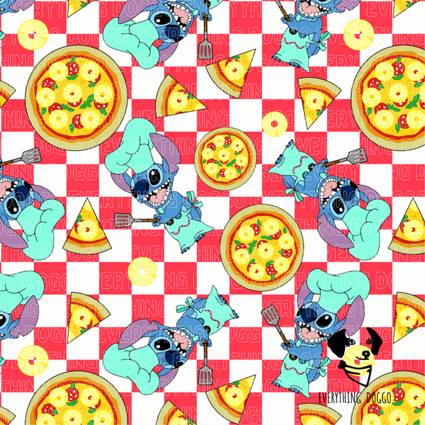 Pineapple Pizza Party - Bandana