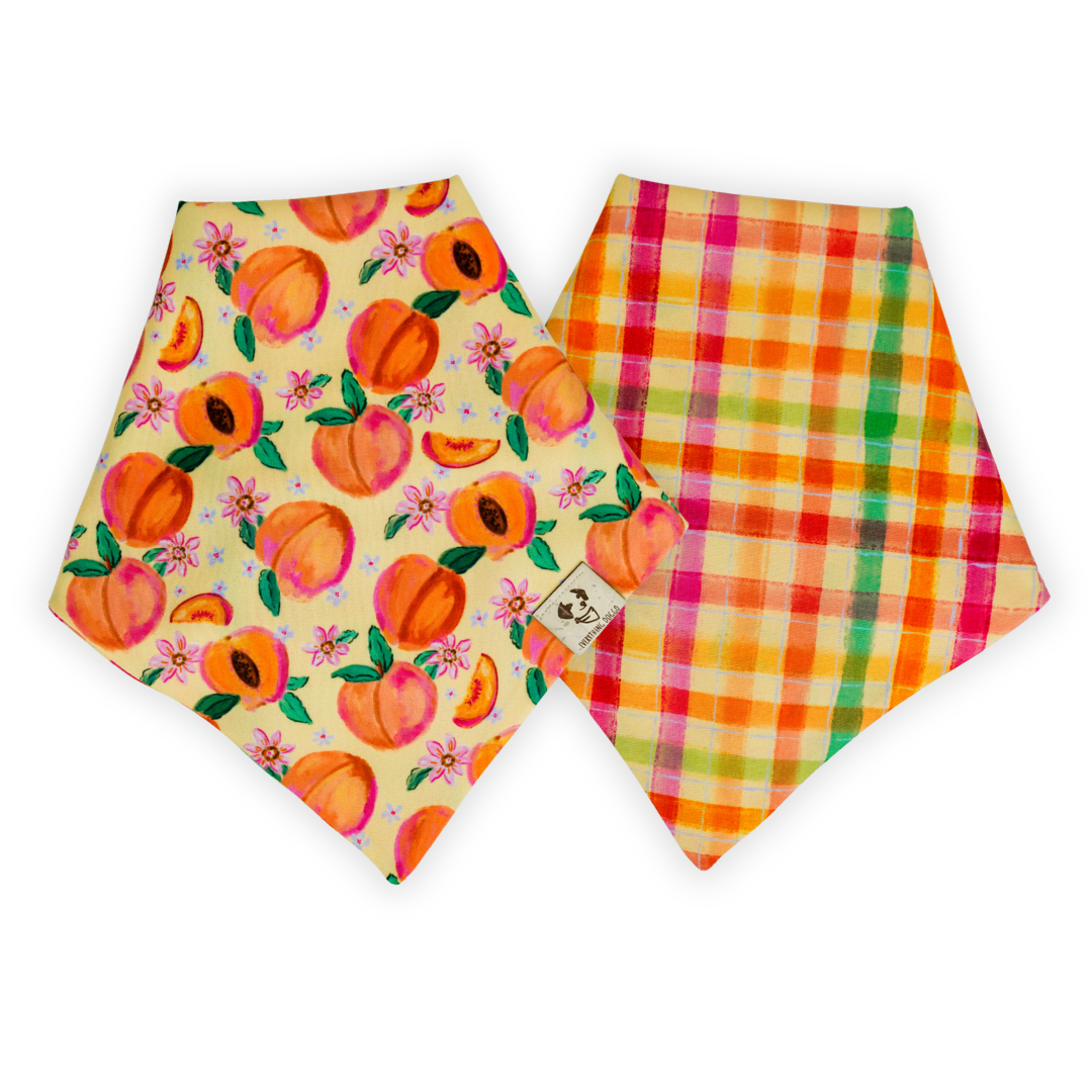 Peach Picnic (June Monthly Mystery) - Bandana