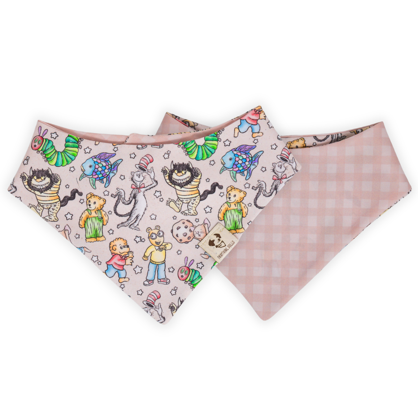 Book Friends - Bandana (Reversible)