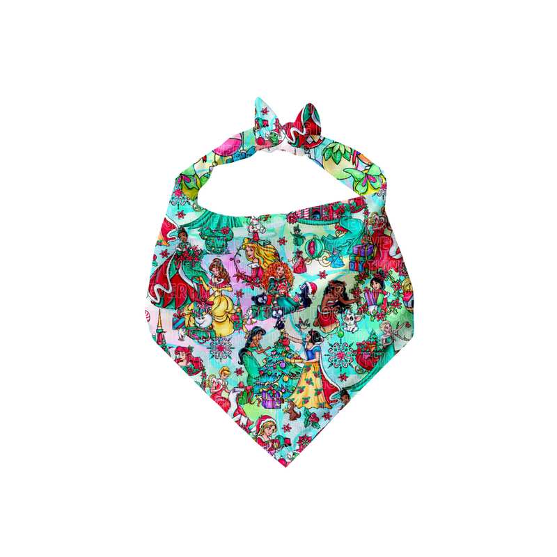 Holiday Princesses - Bandana (Reversible)