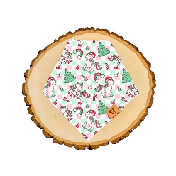 Christmas Unicorns - Bandana