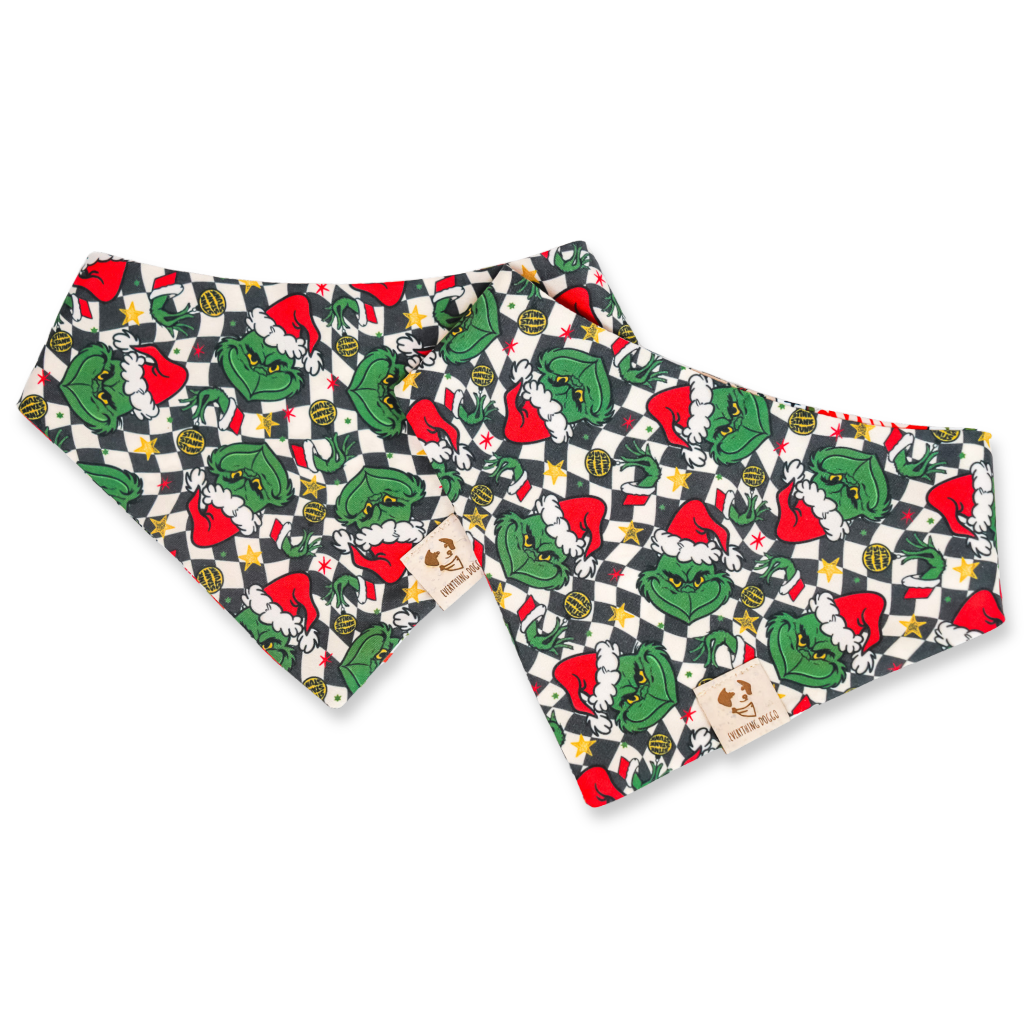 100% That Grump - Single Snap Bandana (Reversible)