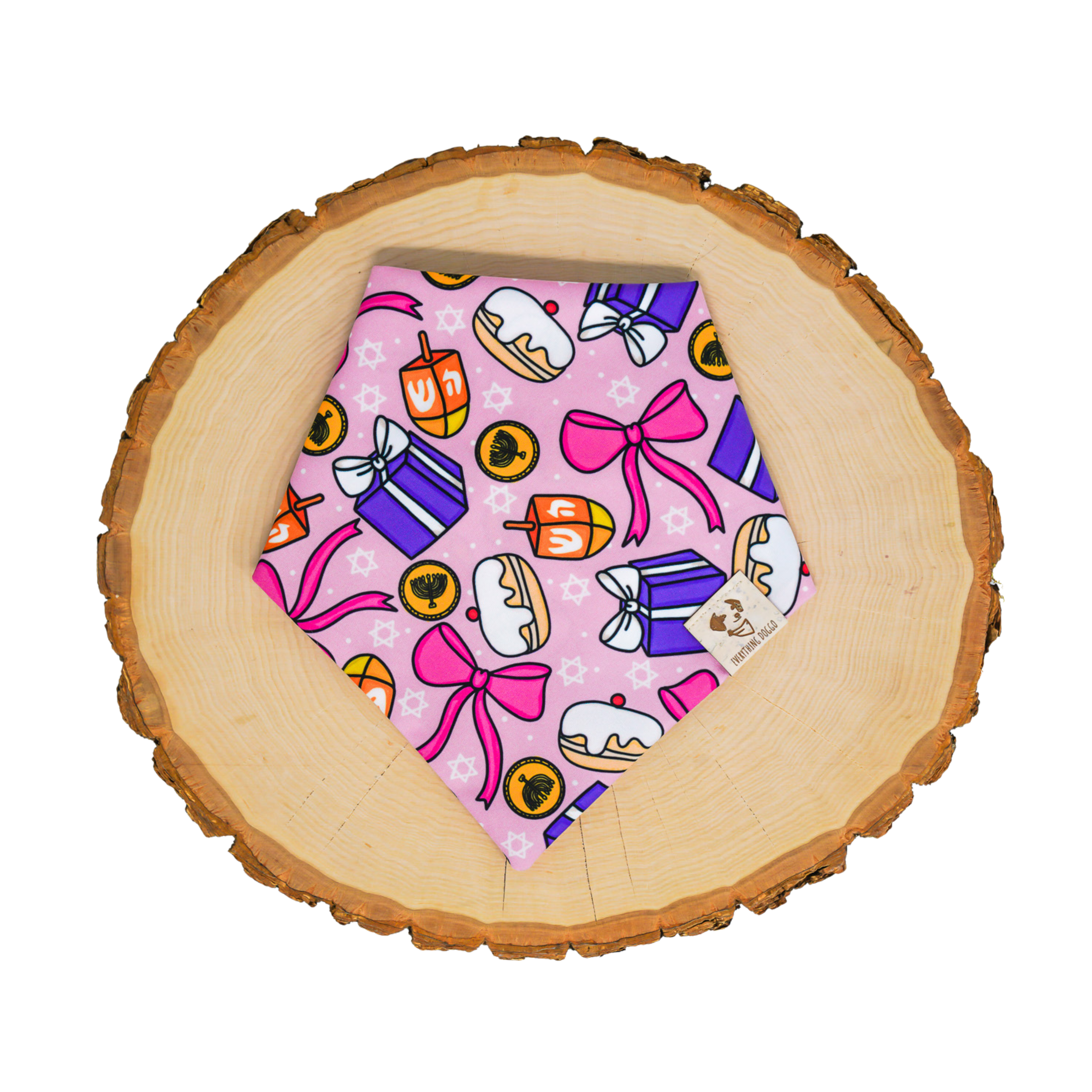 Coquette Hanukkah - Bandana