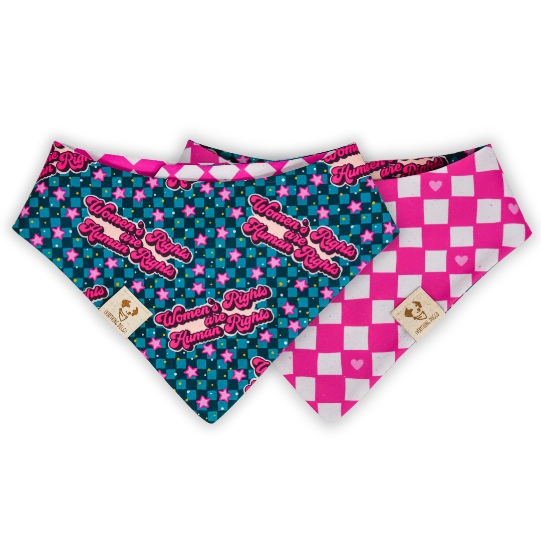 Women's Rights - Bandana (Reversible)