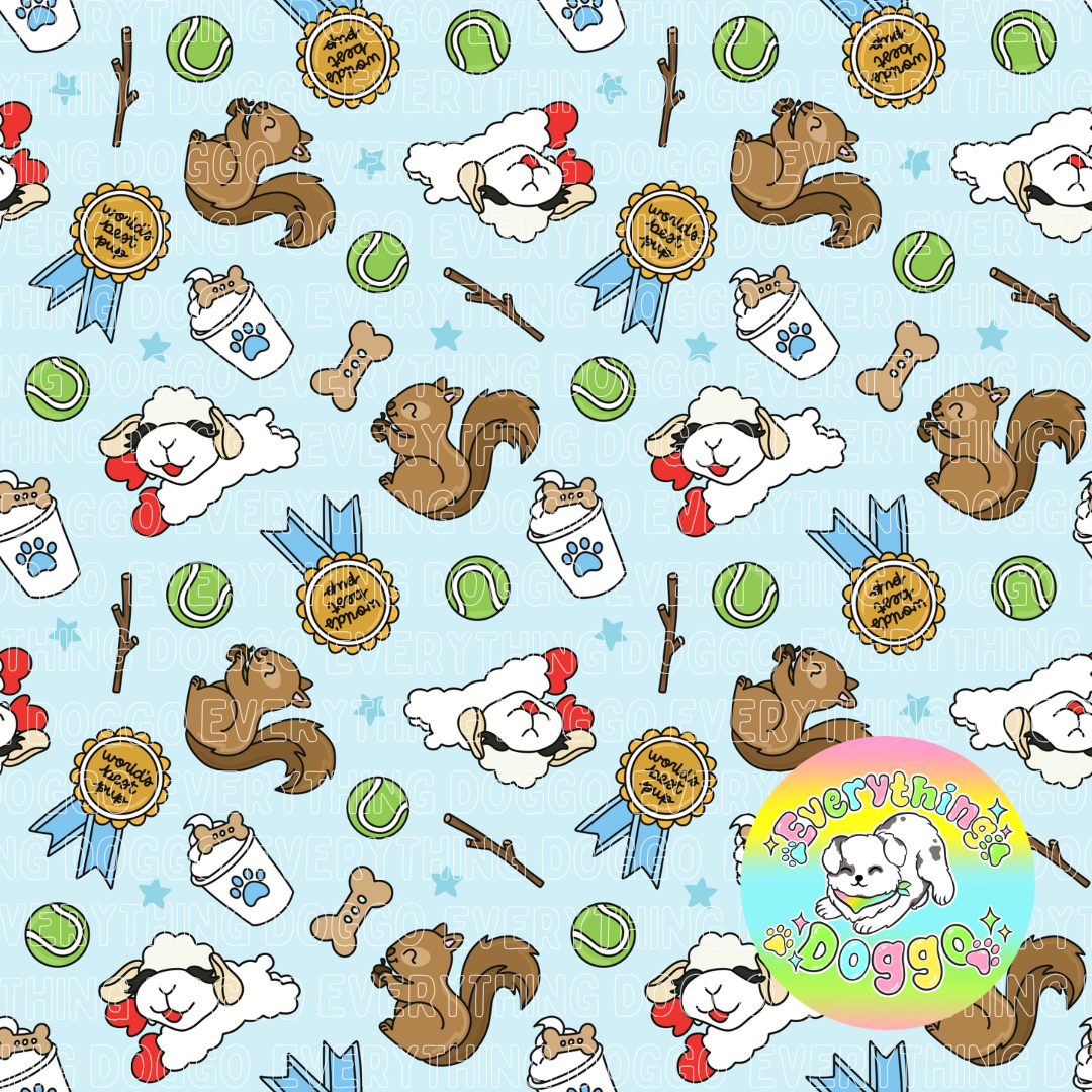 A Pup's Favorite Things - Bandana