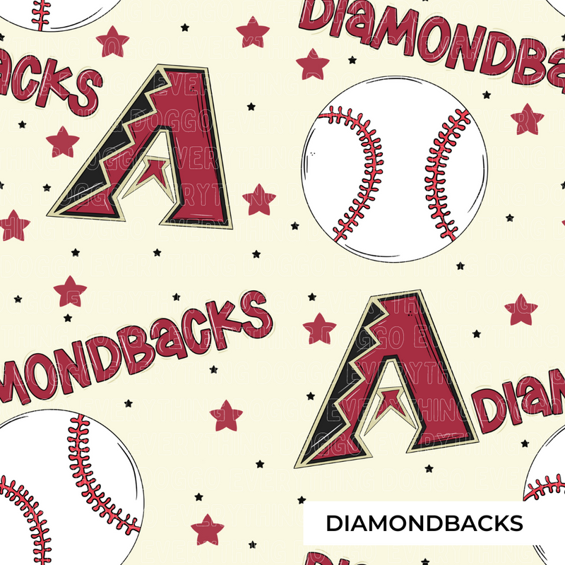 Baseballs and Logos - Bandana (Preorder)