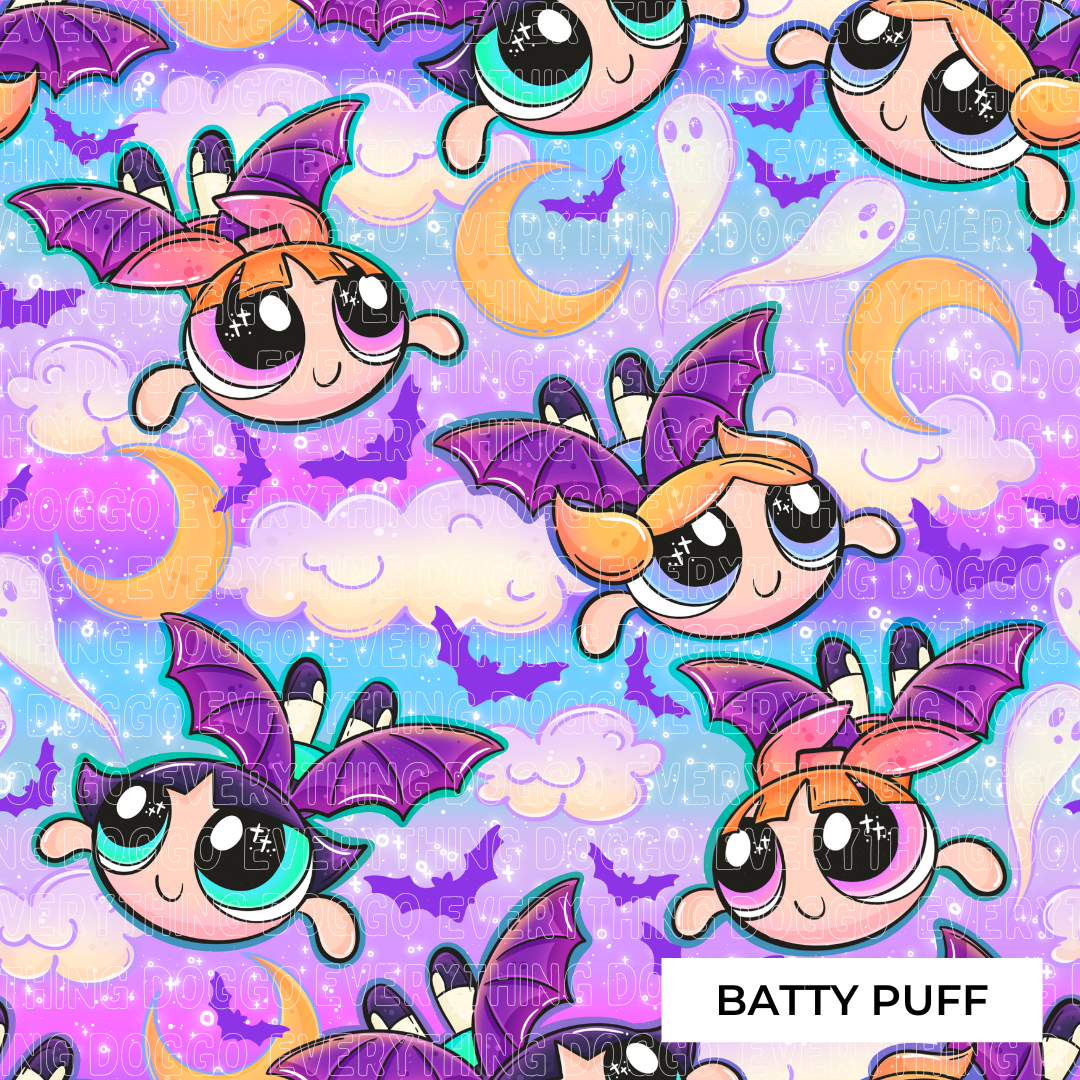 Batty Puff -  Bandana