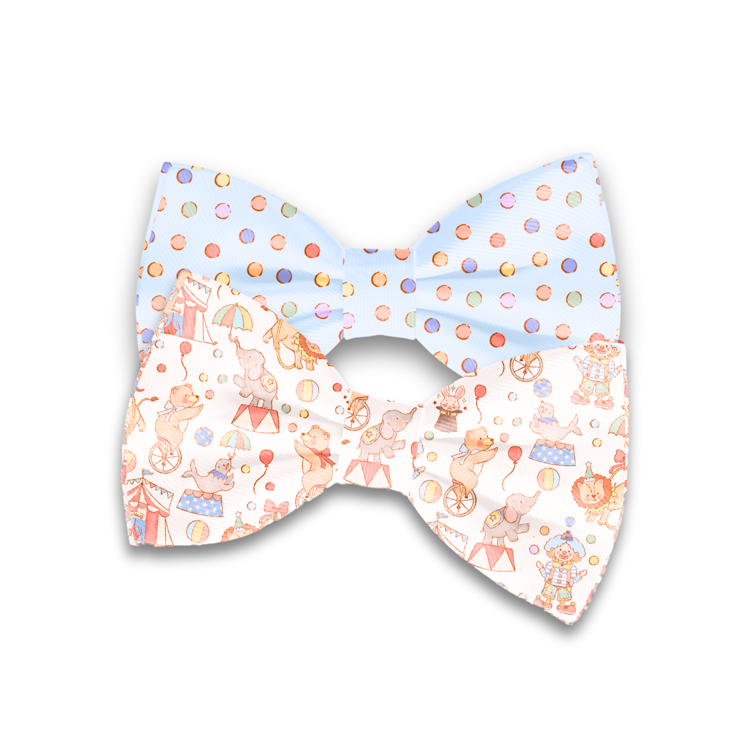 Circus Animals (March Monthly Mystery) - Bow