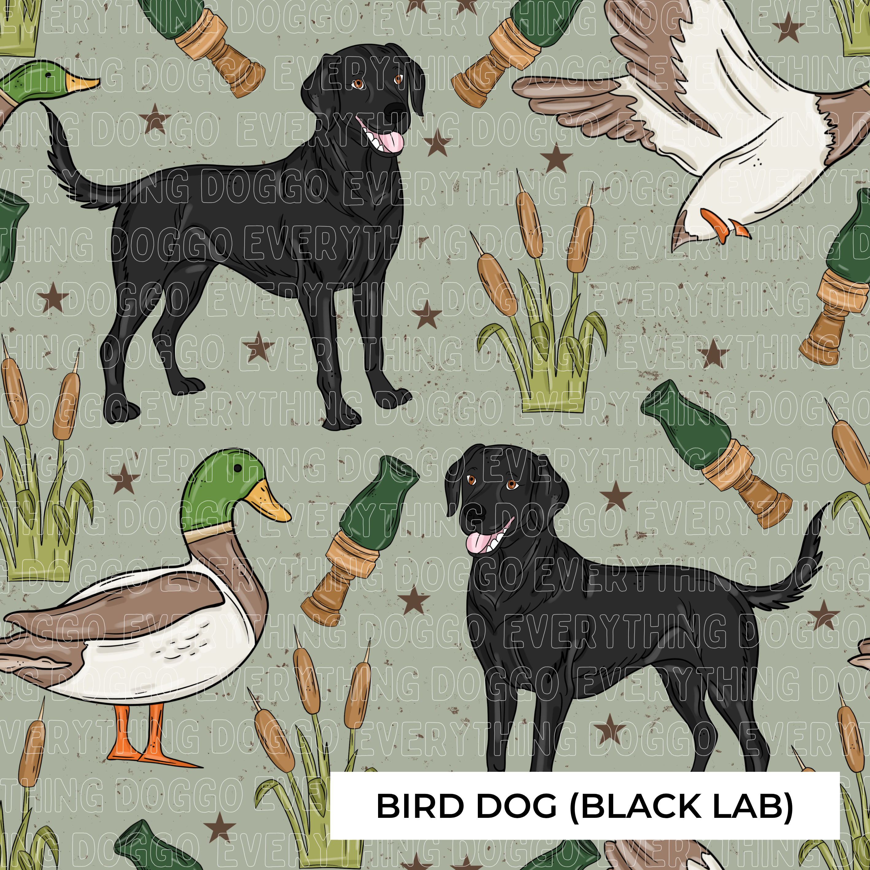 Bird Dogs -  Bandana (Reversible)