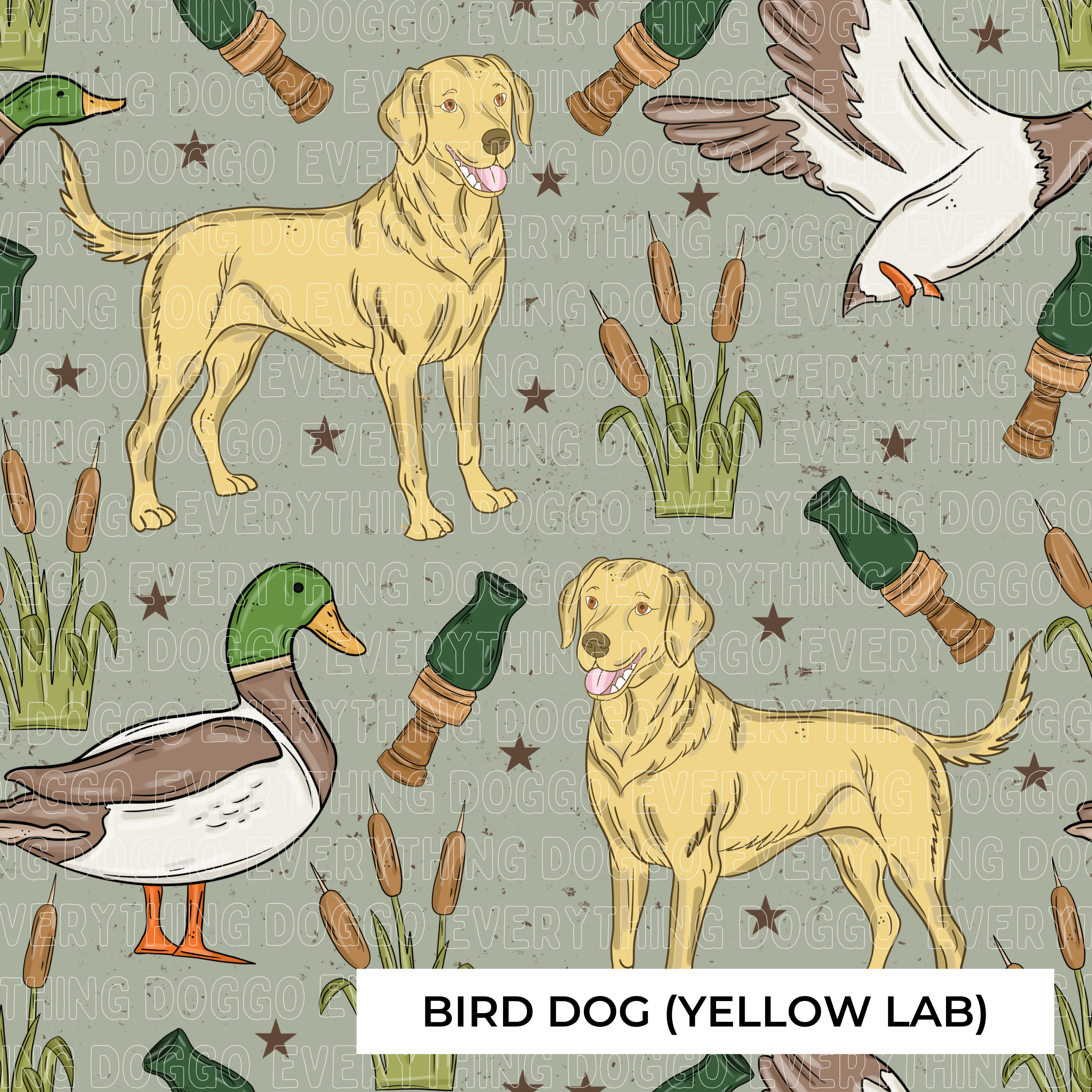 Bird Dogs -  Bandana (Reversible)