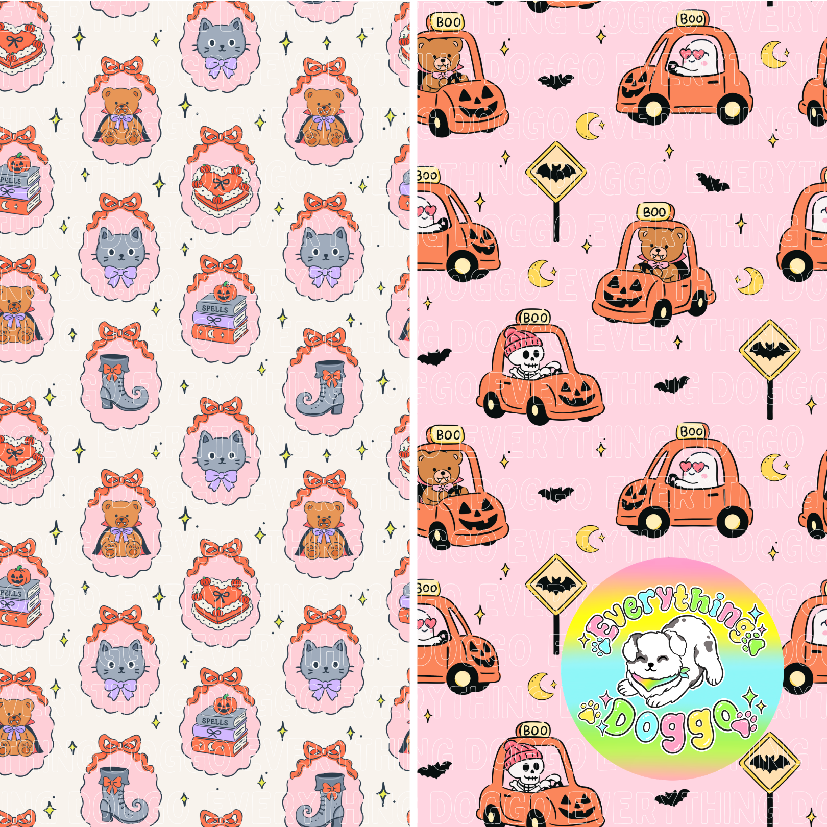 Boo Society - Bandana (Reversible)