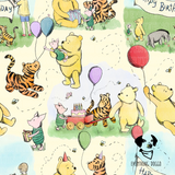 Classic Birthday Bear Party - Bandana
