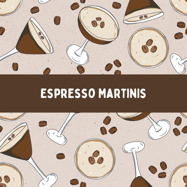 Espresso Martinis - Bandana