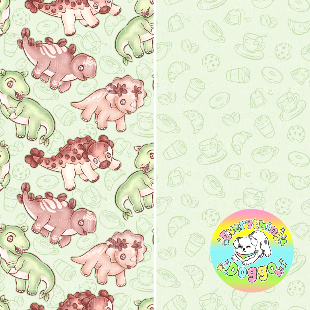 Cafe Dinos - Bandana (Reversible)