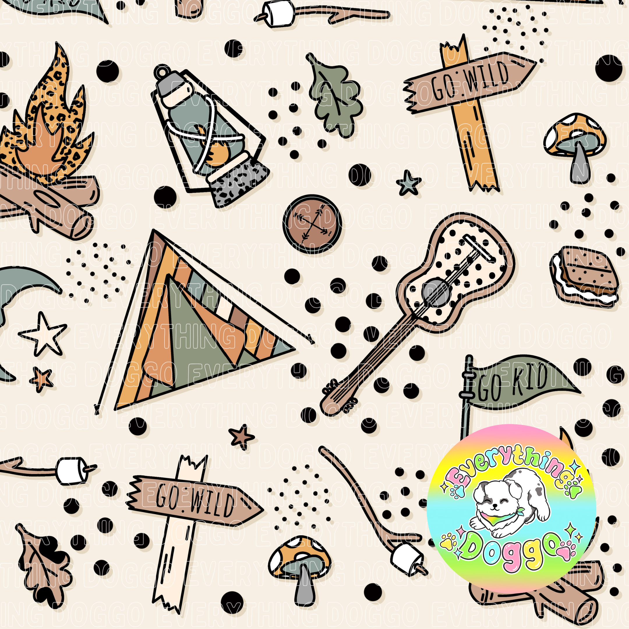 Camping Trip - Bandana