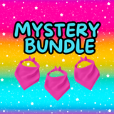 Mystery Bundle - Classic Tie On Bandanas