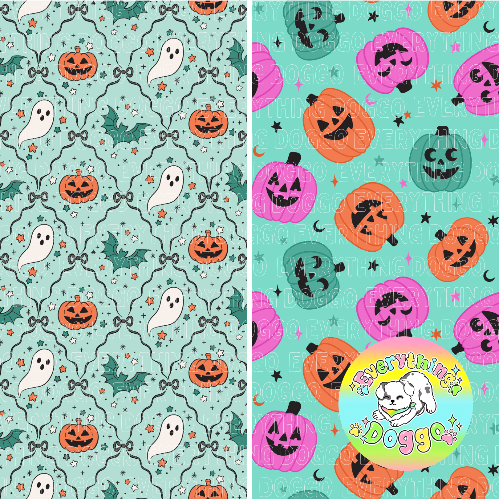 Coquette Mischief - Bandana (Reversible)