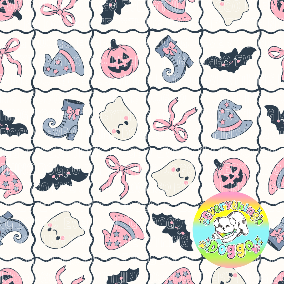 Spooky Coquette - Bandana (Reversible)