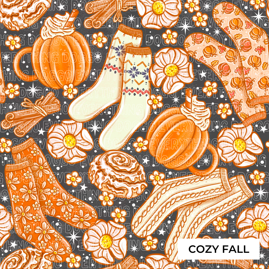 Cozy Fall -  Bandana
