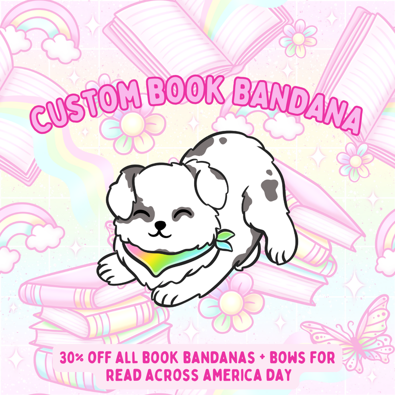 Custom Book - Bandana