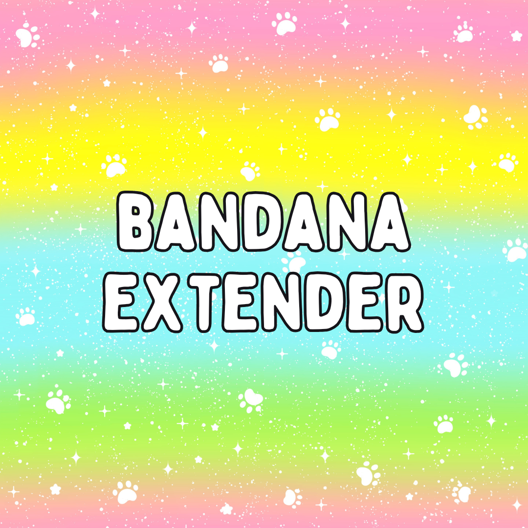 Bandana Extender