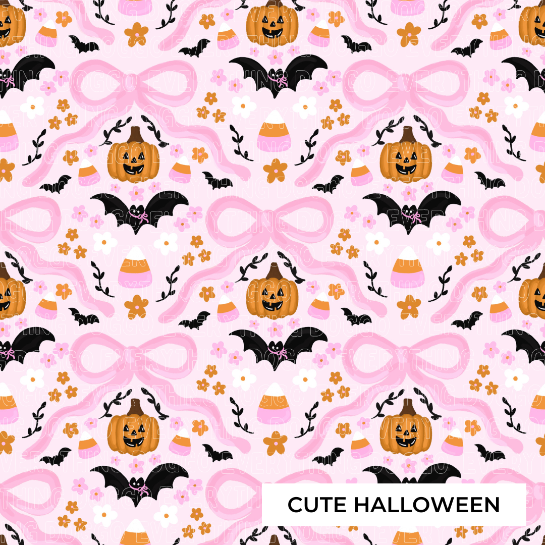 Cute Halloween -  Bandana (Reversible)