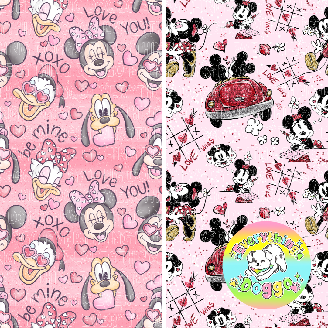 Love Notes - Bandana (Reversible)