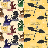 Cute Dragons - Bandana (Reversible) (December 20th)