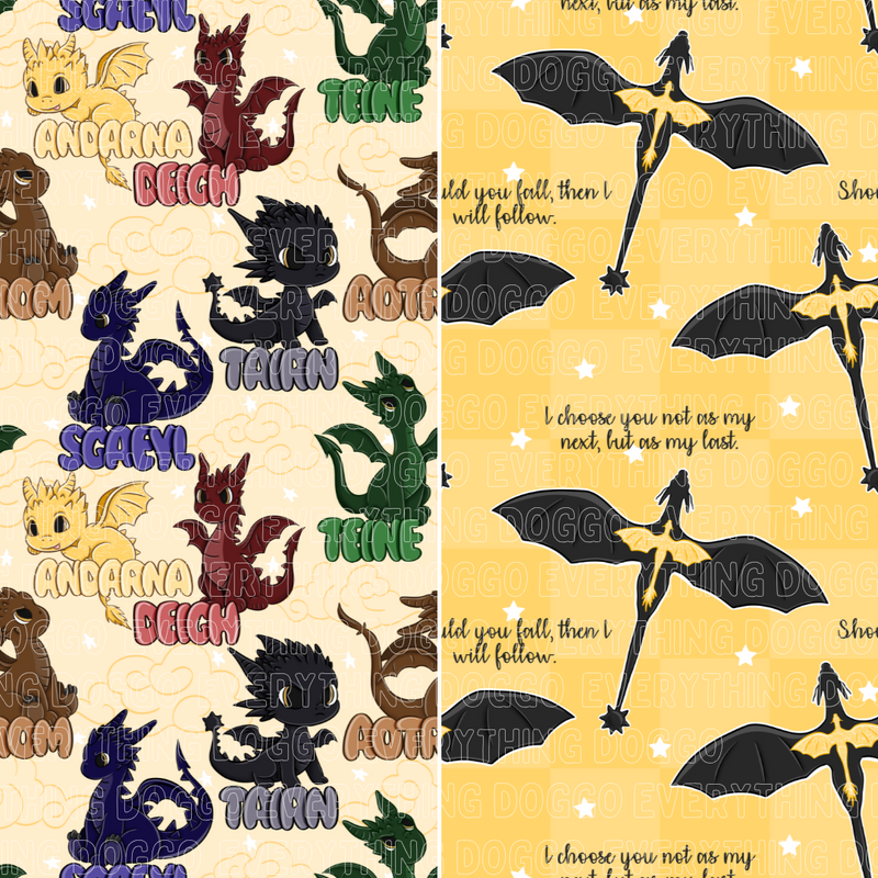 Cute Dragons - Bandana (Reversible) (December 20th)