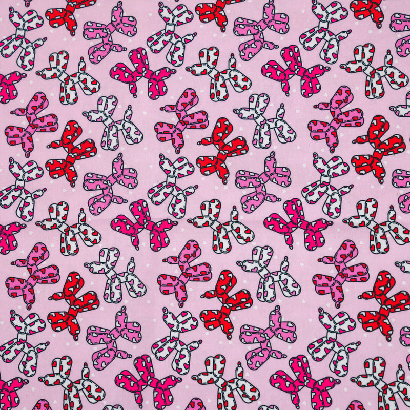 Valentine Balloon Dogs - Bandana