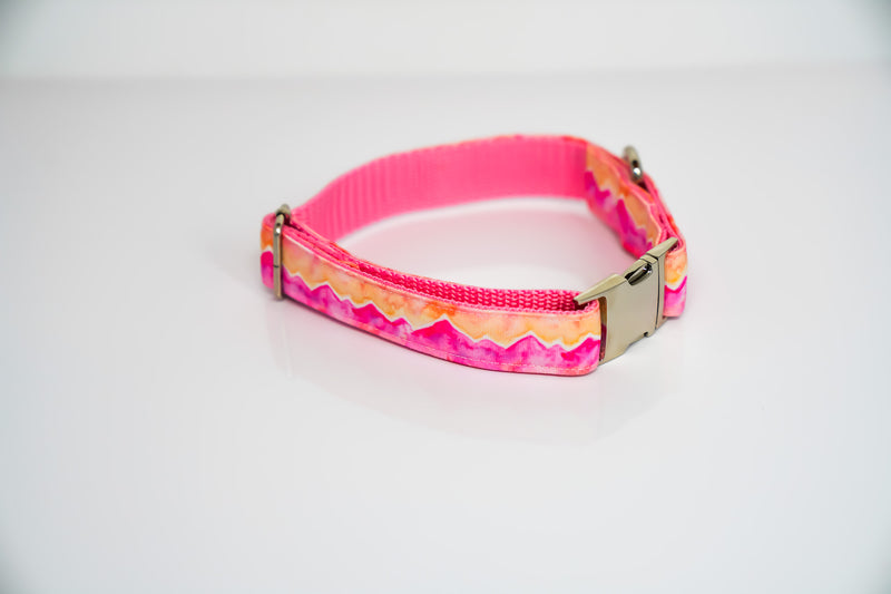 Sunrise Eco Canvas Dog Collar