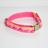 Sunrise Eco Canvas Dog Collar