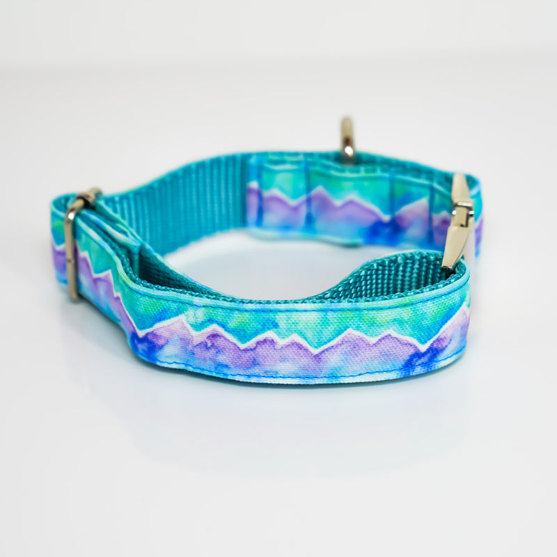 Moonlight Eco Canvas Dog Collar