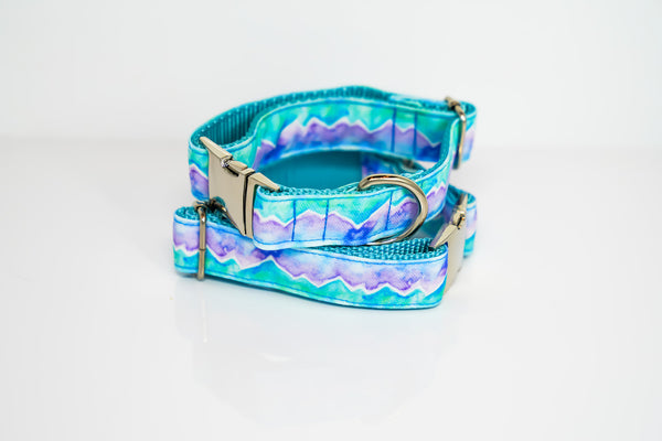 Moonlight Eco Canvas Dog Collar