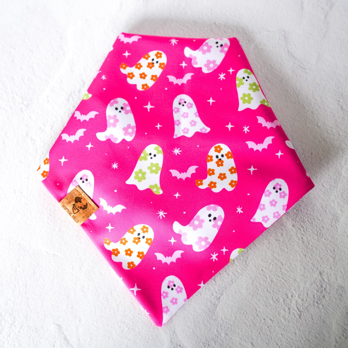 Pink Ghosties -  Bandana