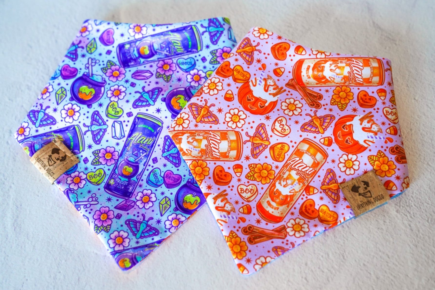 Fall Energy Drinks -  Bandana (Reversible)